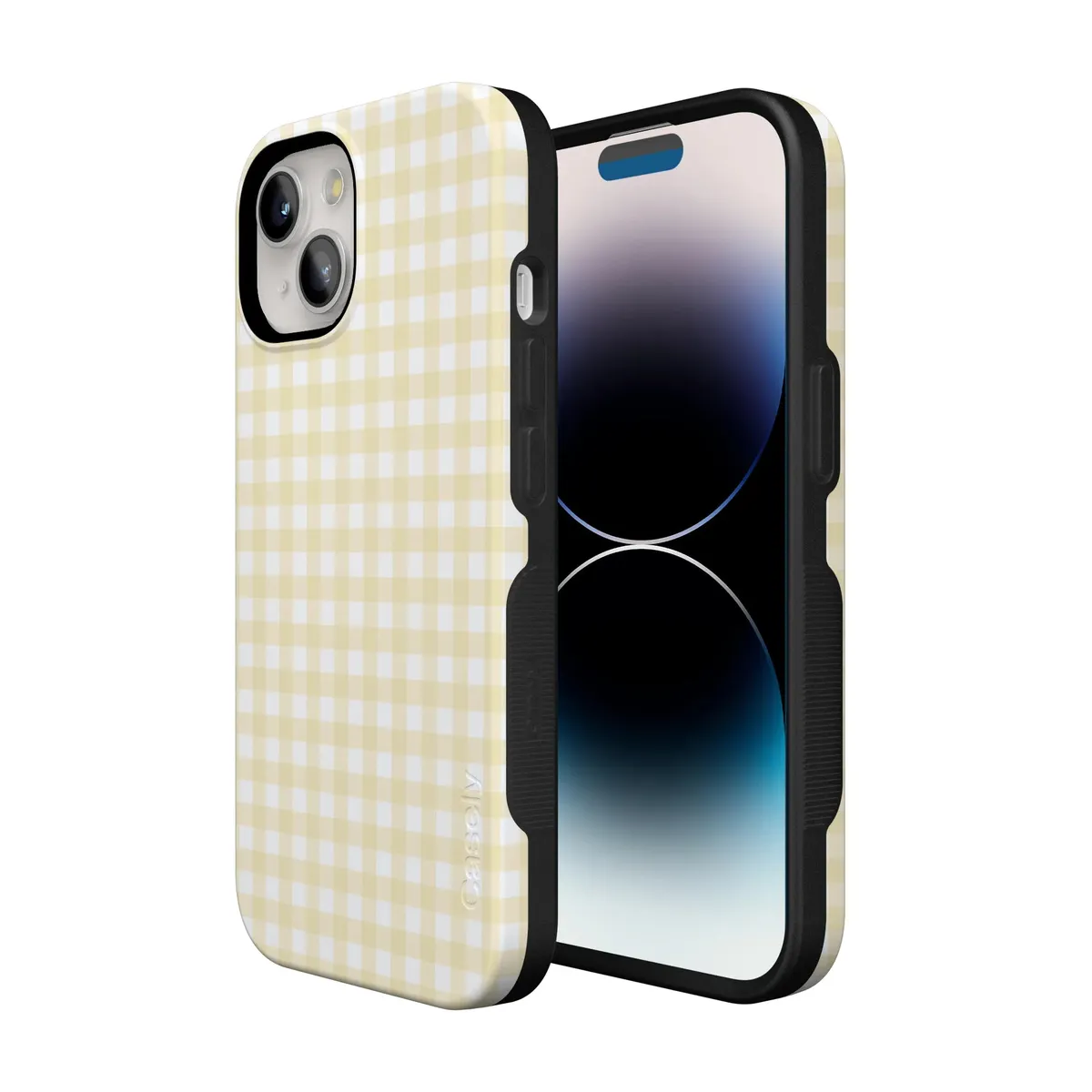 Pastel Picnic | Yellow Gingham Case - Image 38