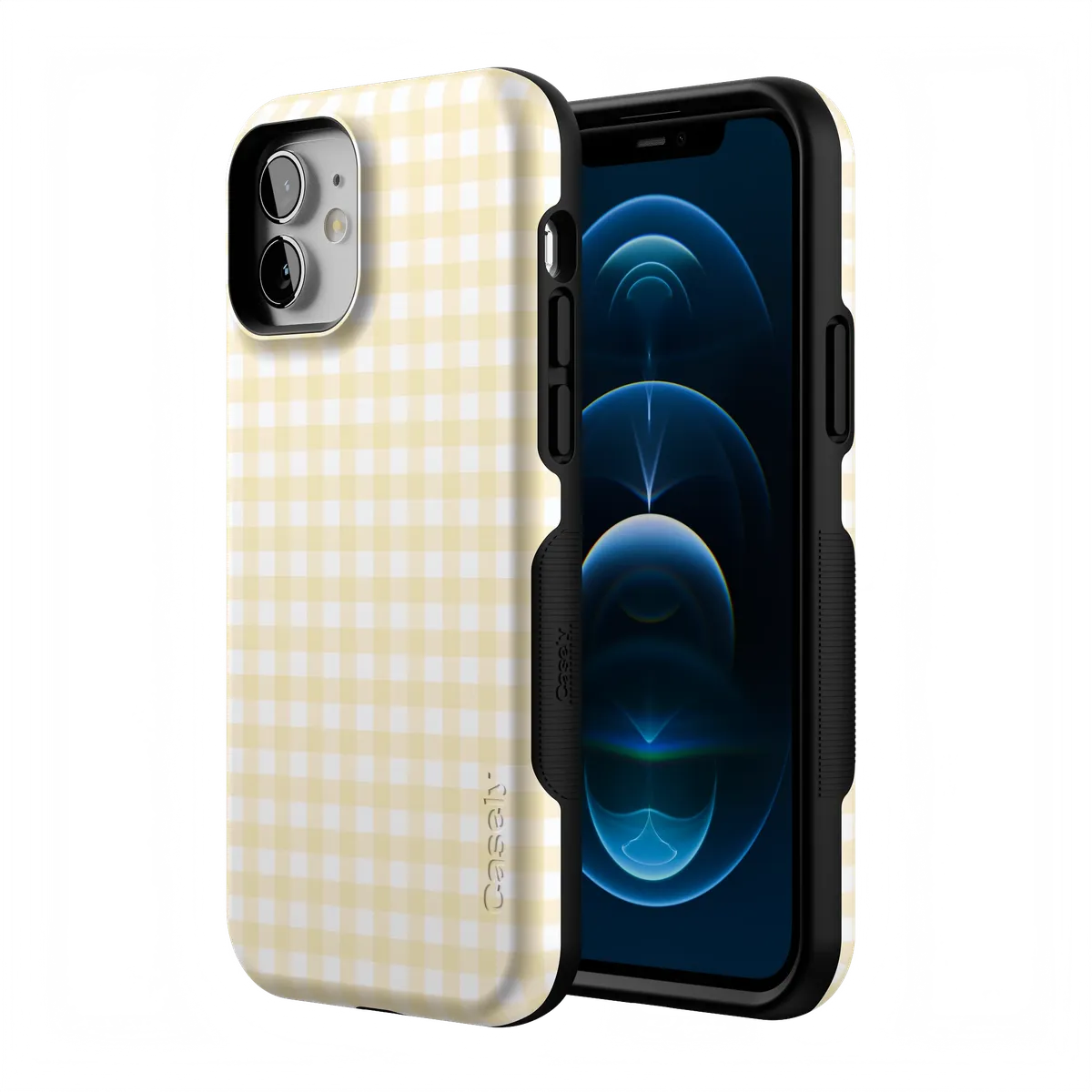 Pastel Picnic | Yellow Gingham Case - Image 44