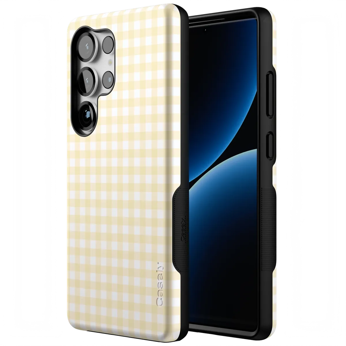 Pastel Picnic | Yellow Gingham Case - Image 47