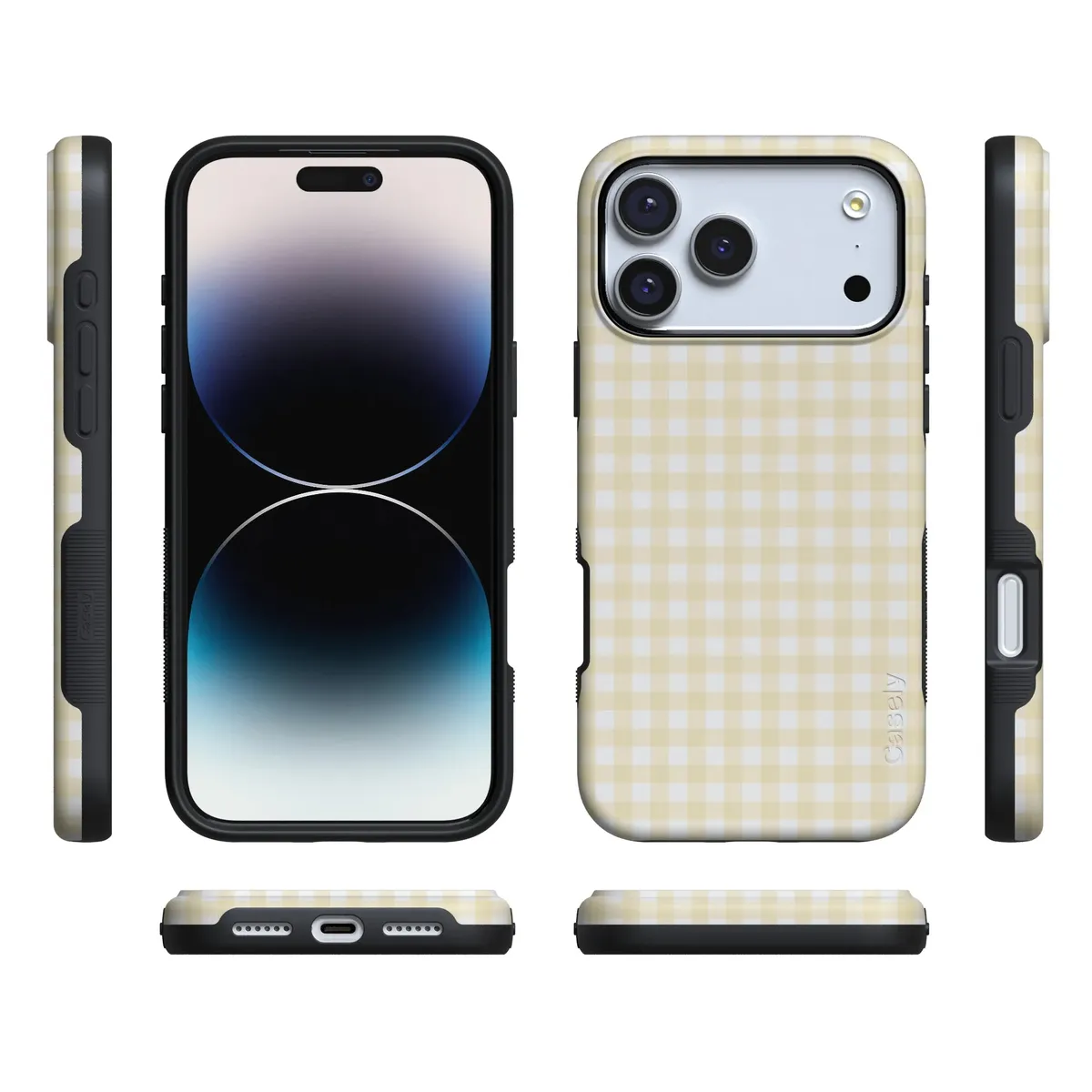 Pastel Picnic | Yellow Gingham Case - Image 5