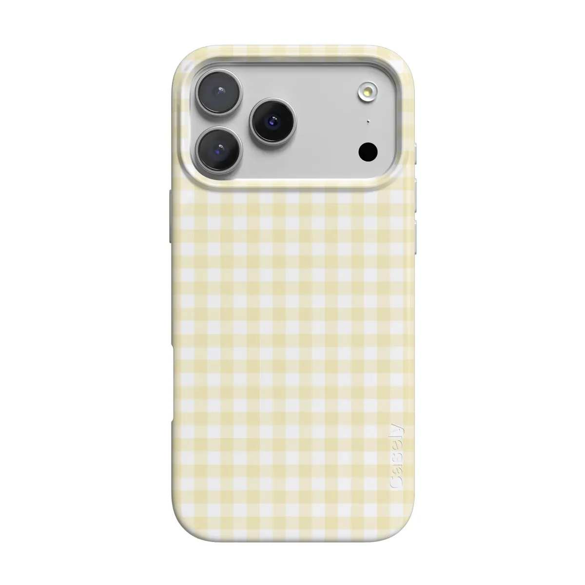 Pastel Picnic | Yellow Gingham Case - Image 58
