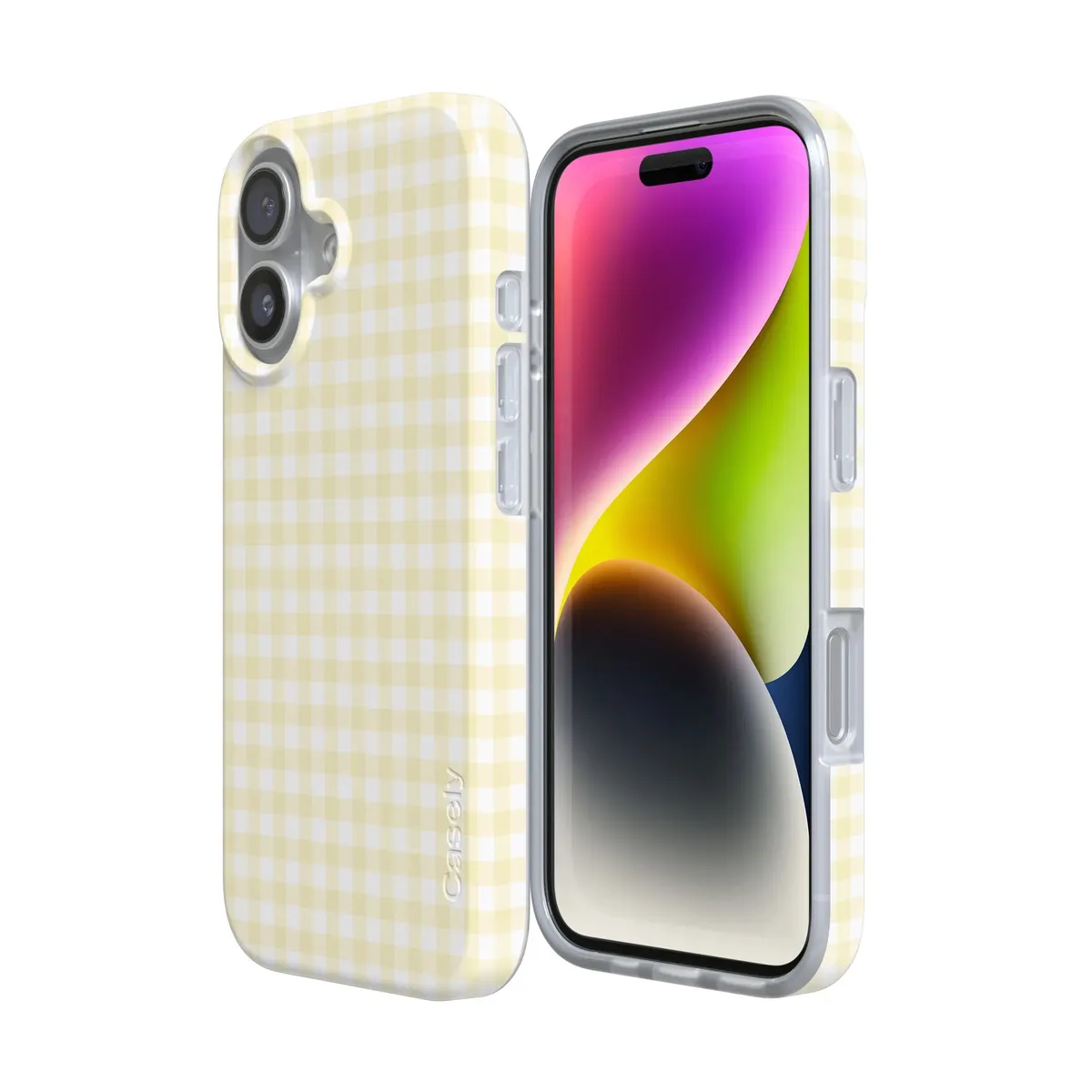Pastel Picnic | Yellow Gingham Case - Image 66