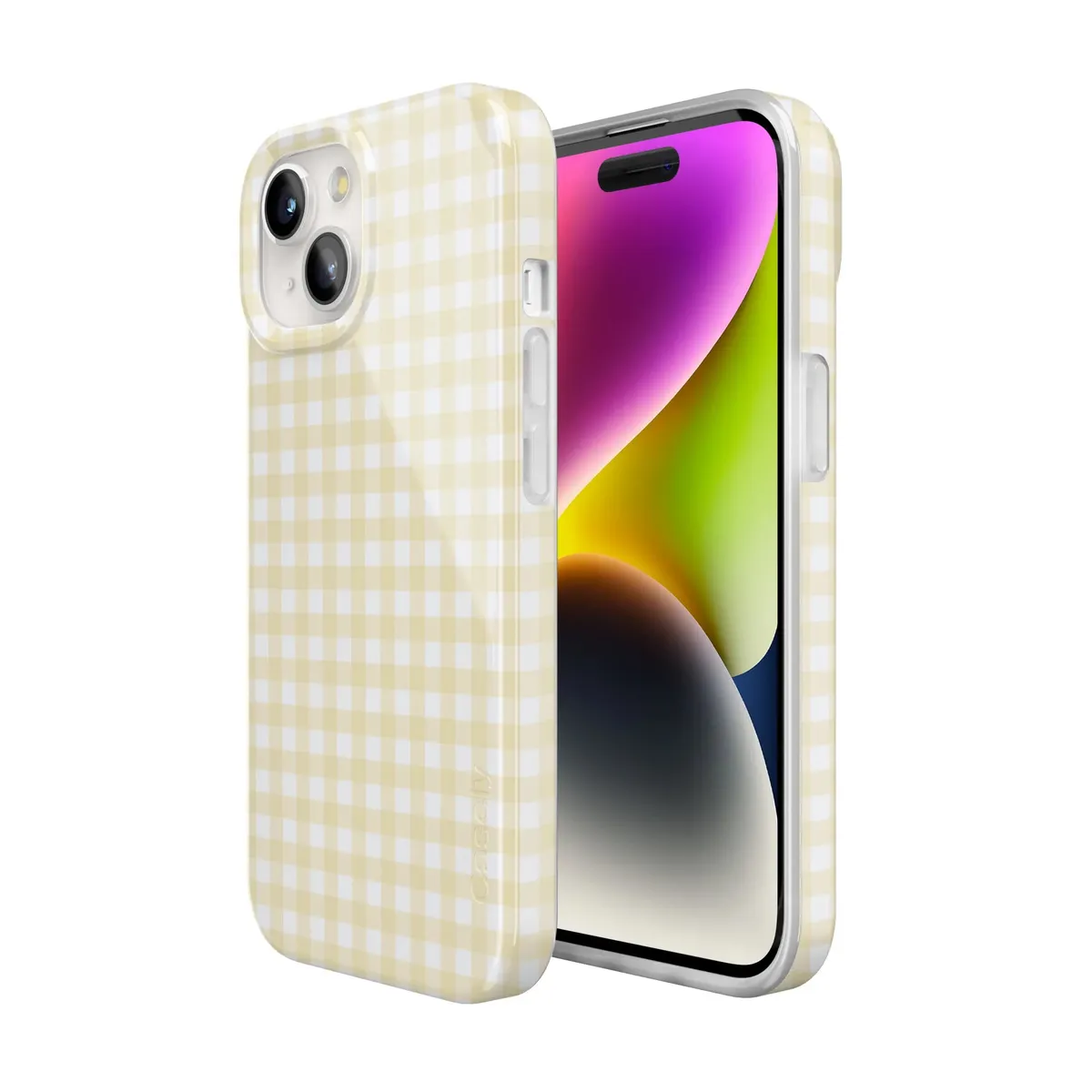 Pastel Picnic | Yellow Gingham Case - Image 77