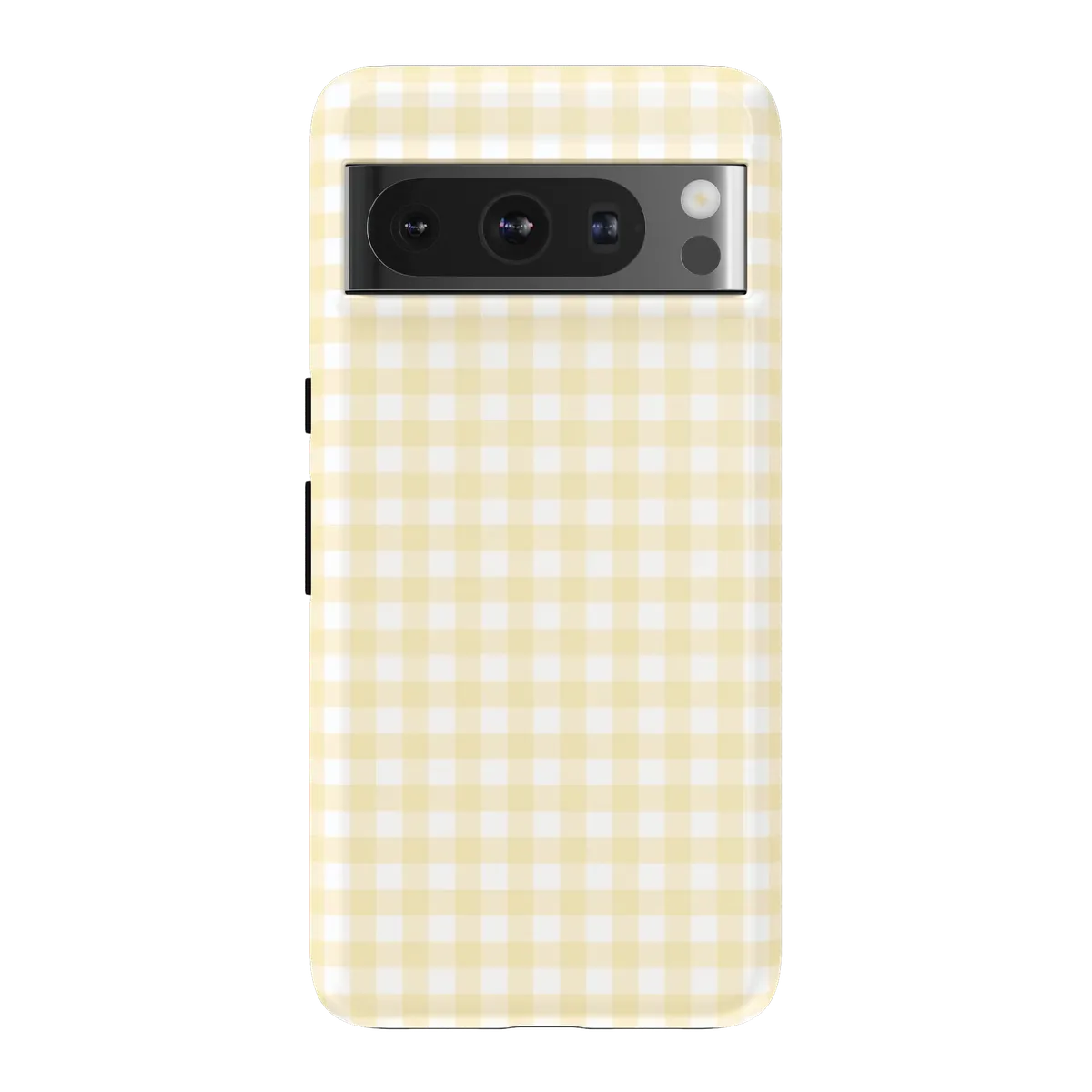 Pastel Picnic | Yellow Gingham Case - Image 94