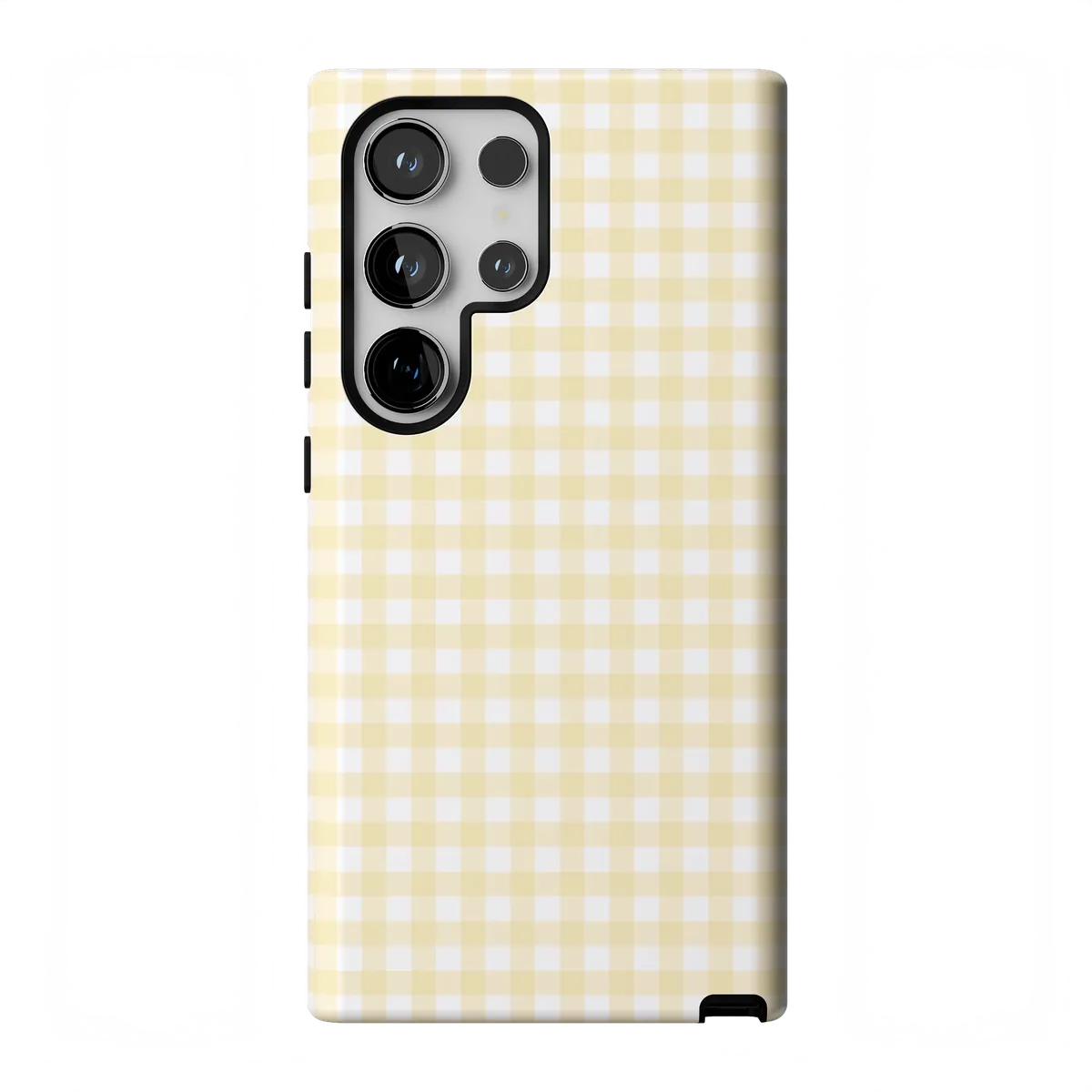 Pastel Picnic | Yellow Gingham Case - Image 98