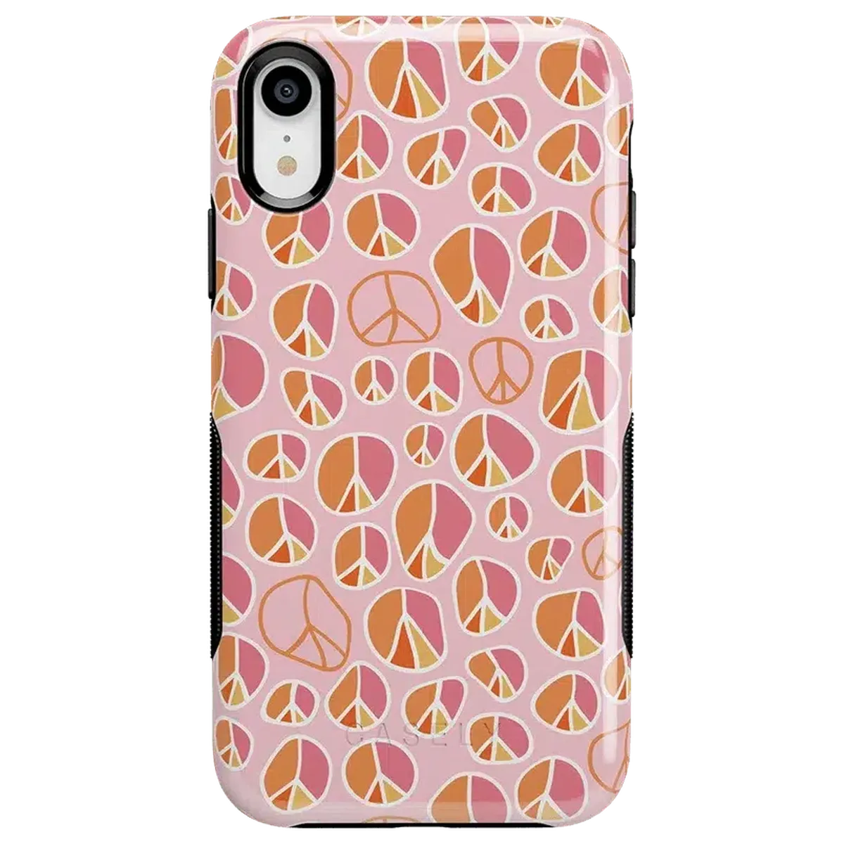 Peace Out | Groovy Peace Sign Case - Image 33