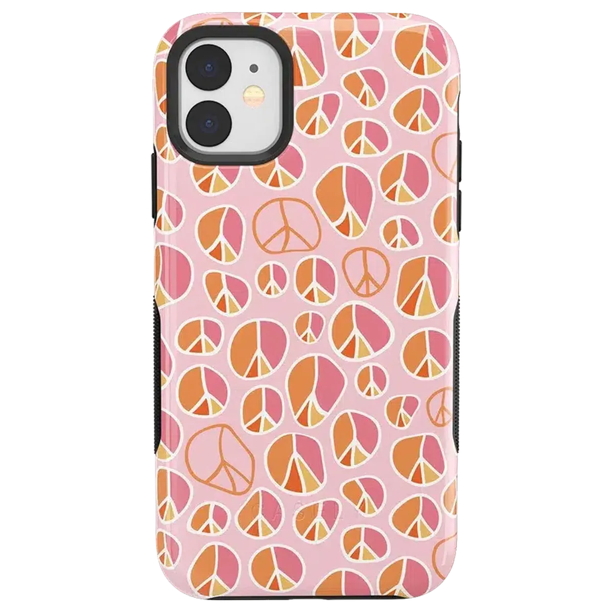 Peace Out | Groovy Peace Sign Case - Image 39