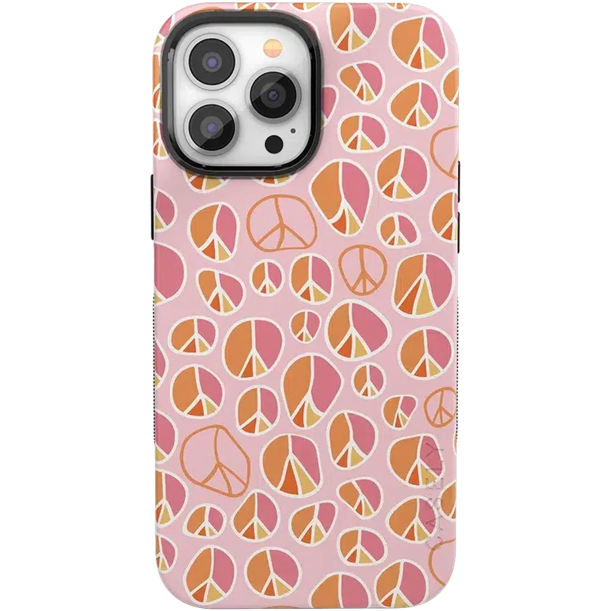 Peace Out | Groovy Peace Sign Case - Image 51