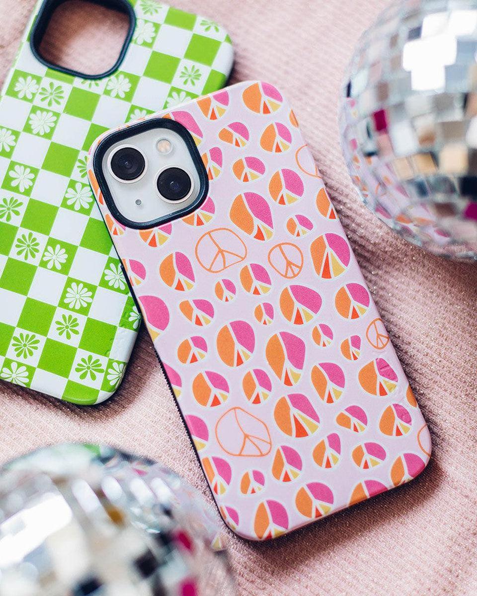 Peace Out | Groovy Peace Sign Case - Image 54