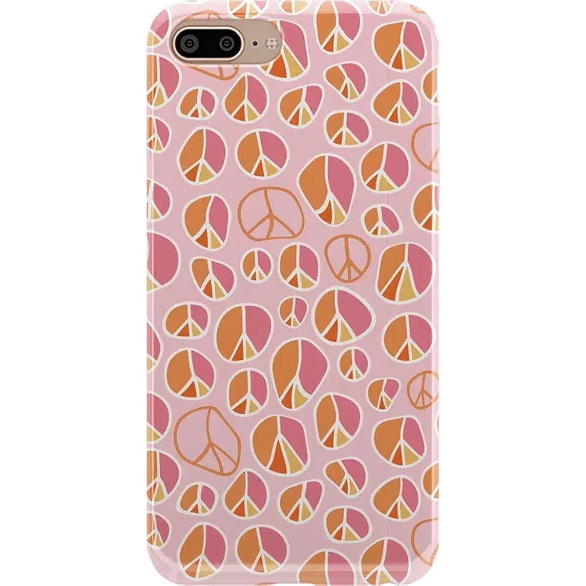 Peace Out | Groovy Peace Sign Case - Image 7