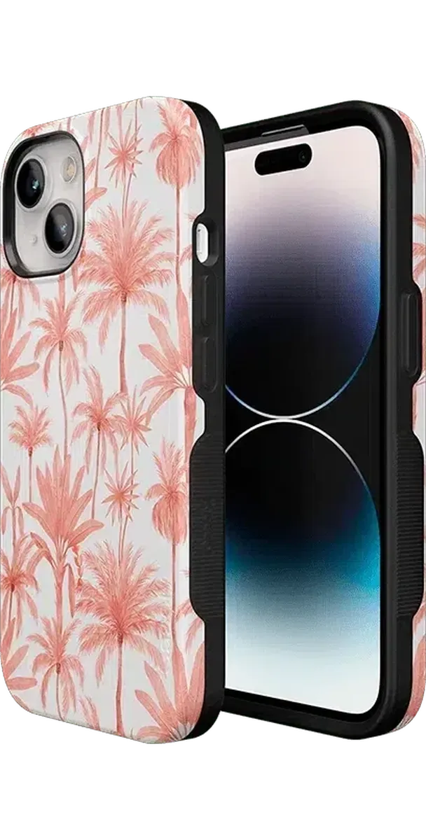 Perfect Paradise | Tropical Palm Tree Floral Case - Image 104