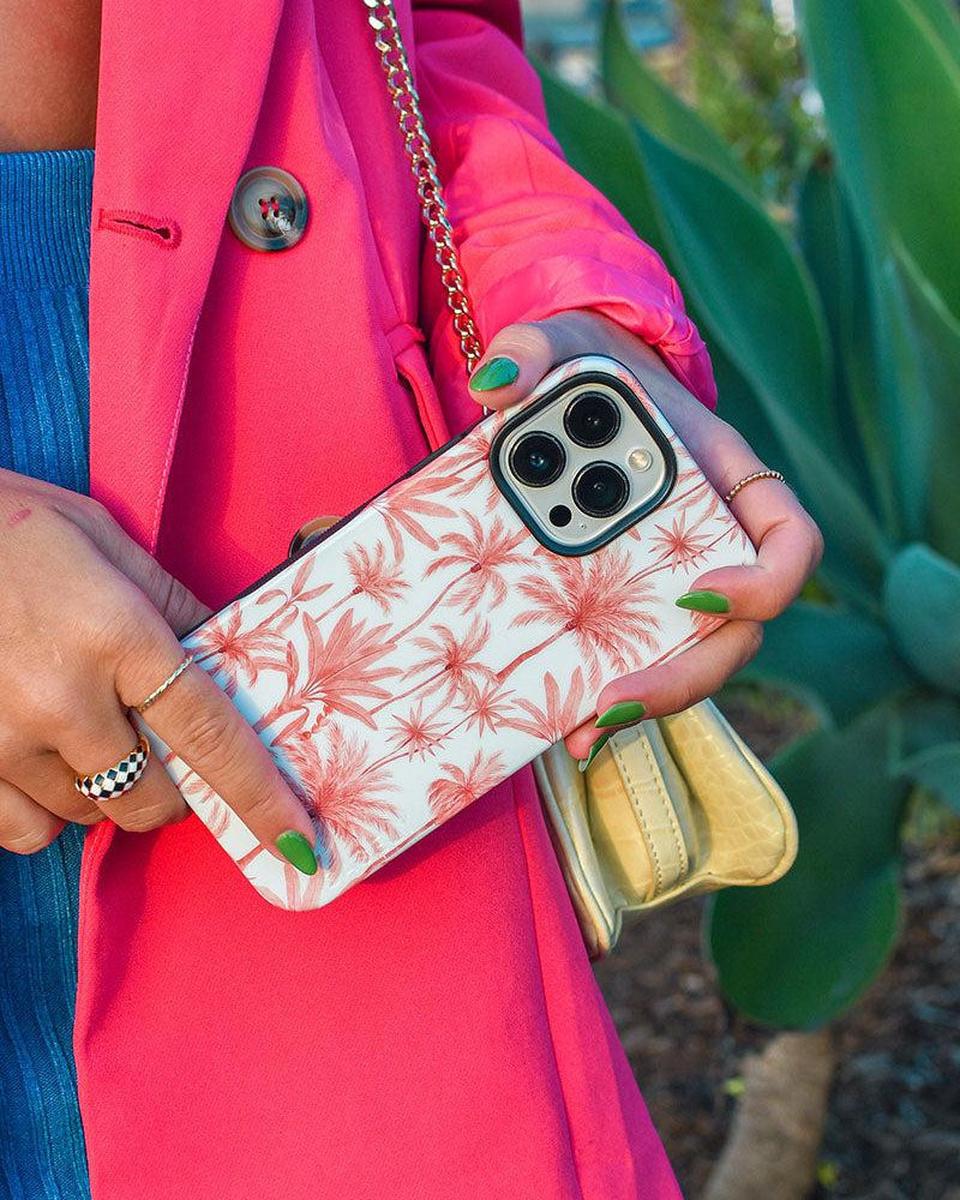 Perfect Paradise | Tropical Palm Tree Floral Case - Image 54