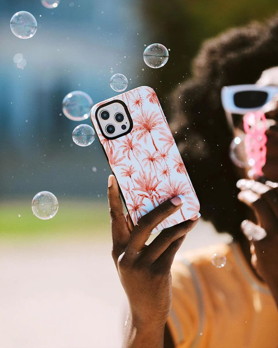 Perfect Paradise | Tropical Palm Tree Floral Case - Image 55