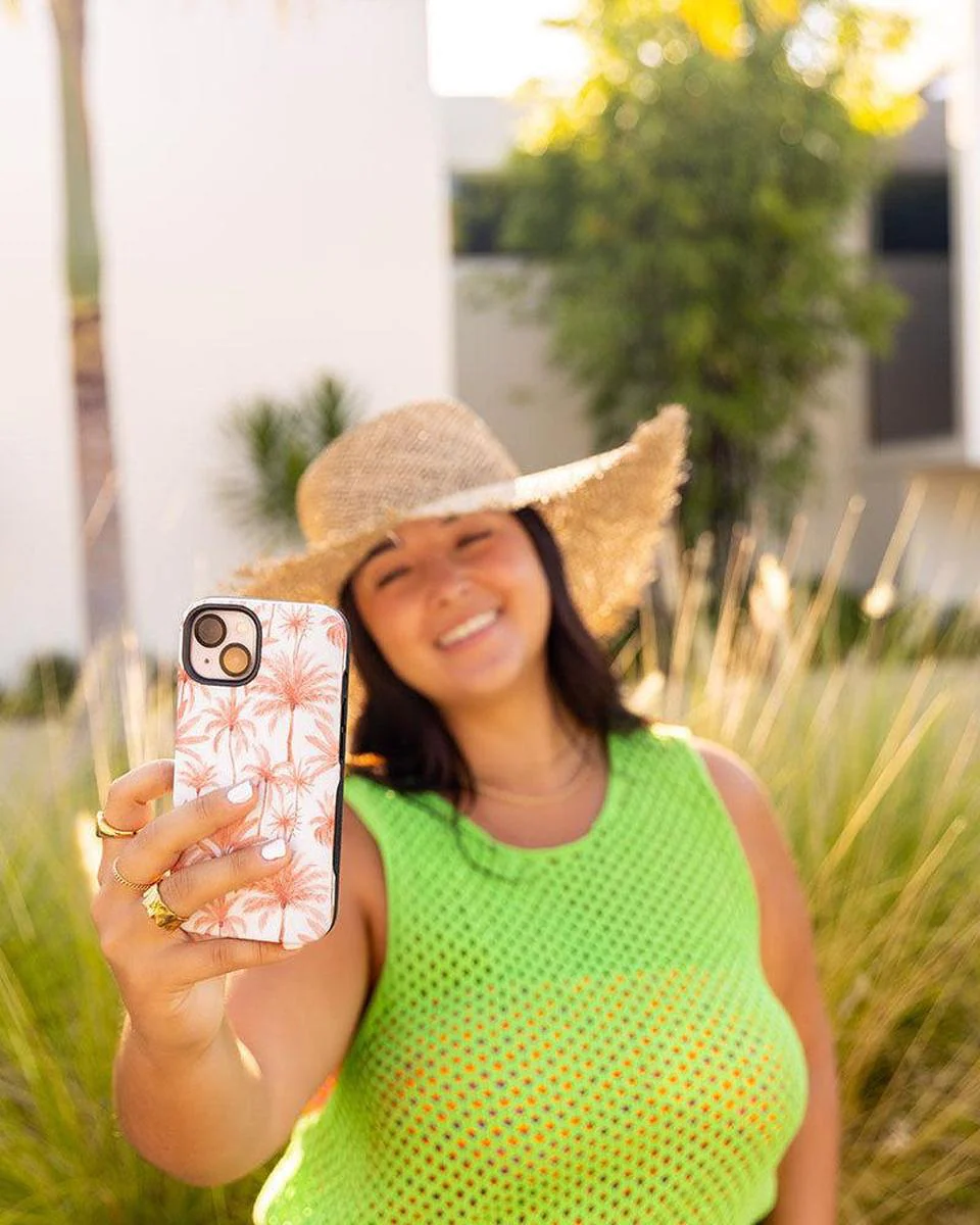 Perfect Paradise | Tropical Palm Tree Floral Case - Image 57