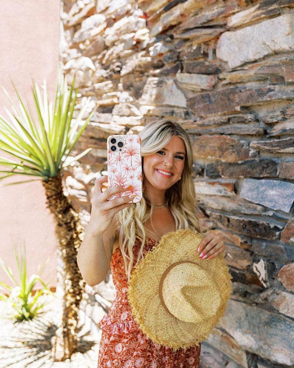 Perfect Paradise | Tropical Palm Tree Floral Case - Image 58