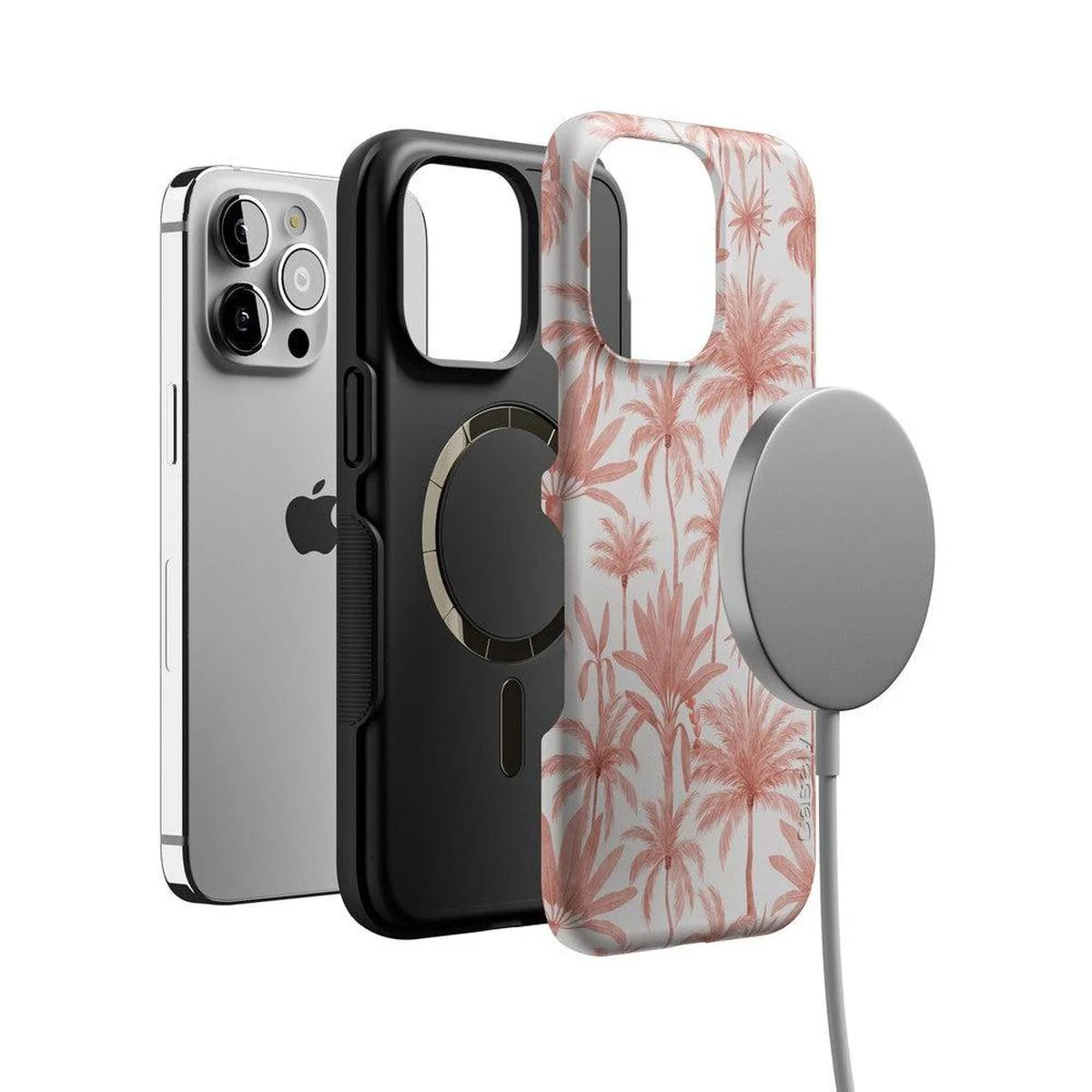 Perfect Paradise | Tropical Palm Tree Floral Case - Image 92