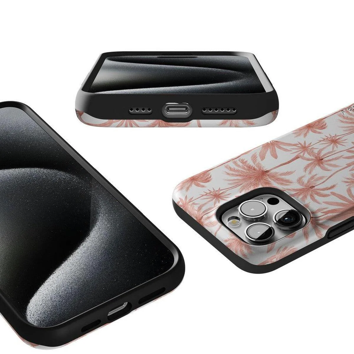 Perfect Paradise | Tropical Palm Tree Floral Case - Image 94