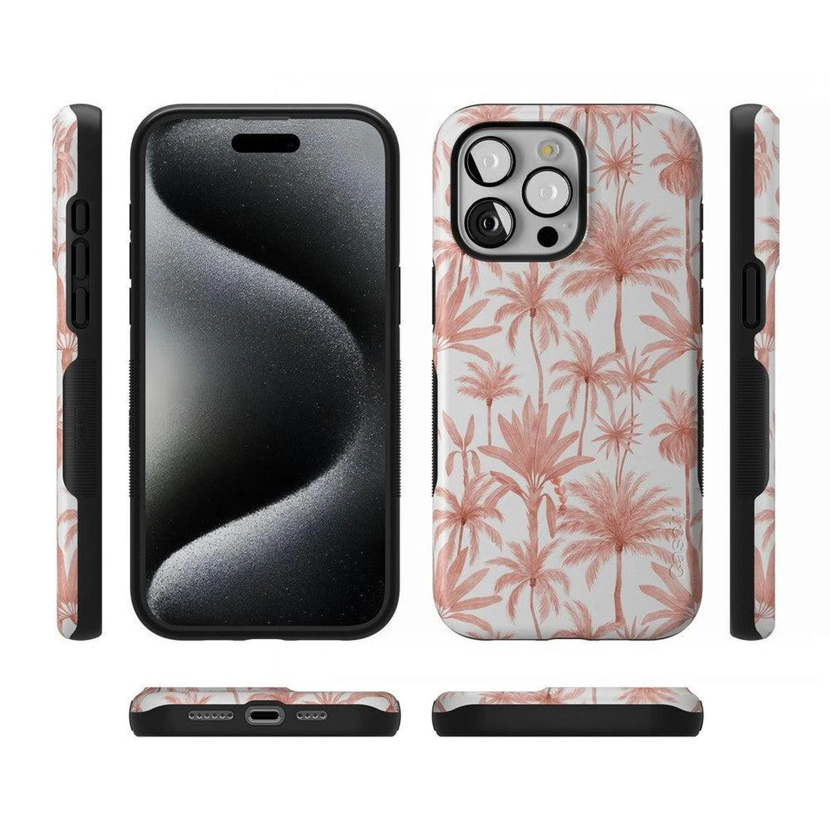 Perfect Paradise | Tropical Palm Tree Floral Case - Image 95