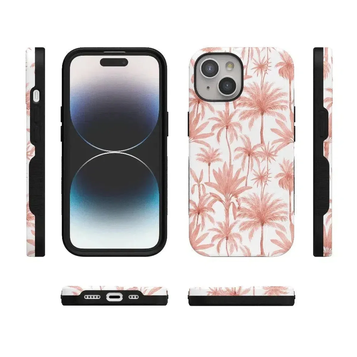 Perfect Paradise | Tropical Palm Tree Floral Case - Image 99