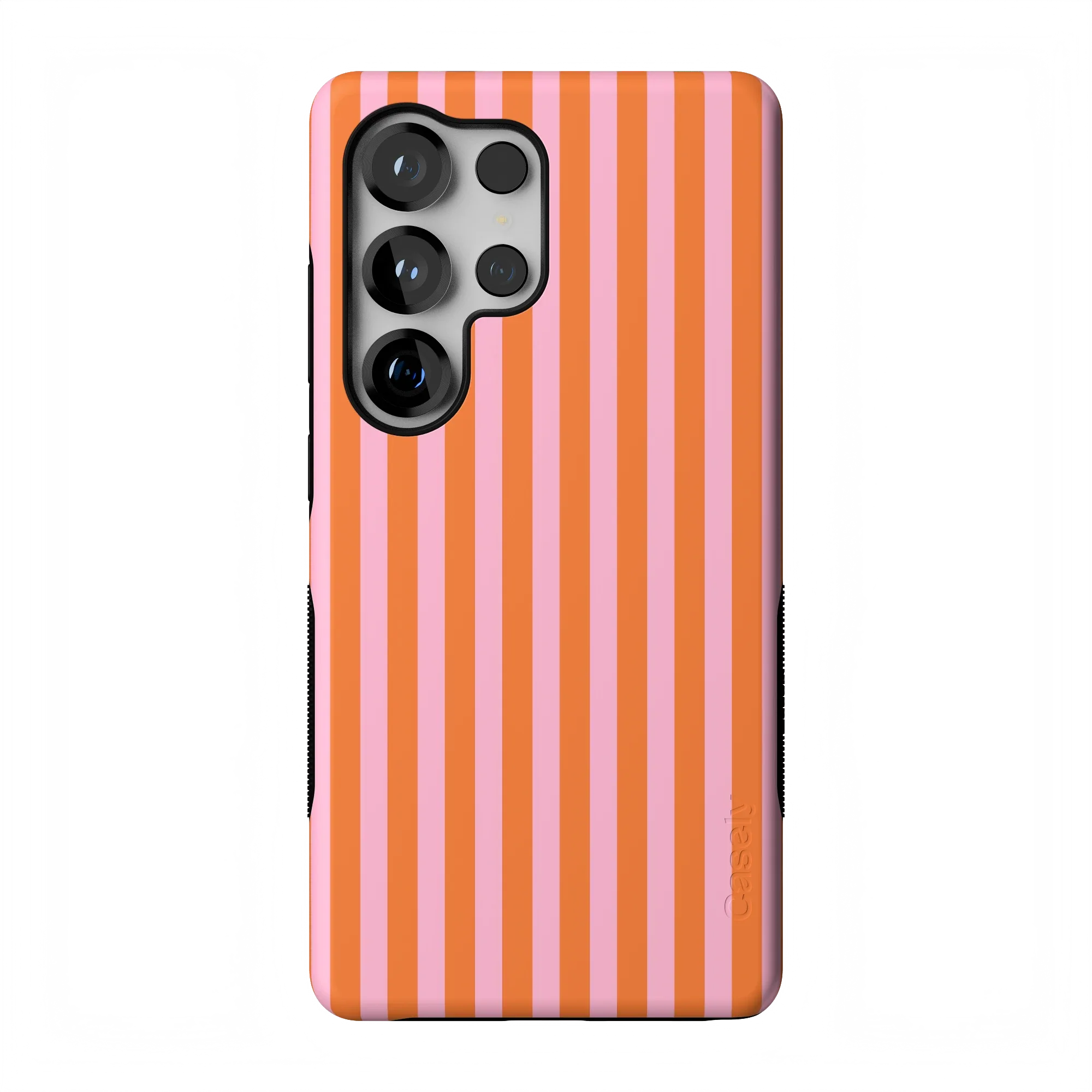 Perfect Stripes | Orange & Pink Stripes Case - Image 15