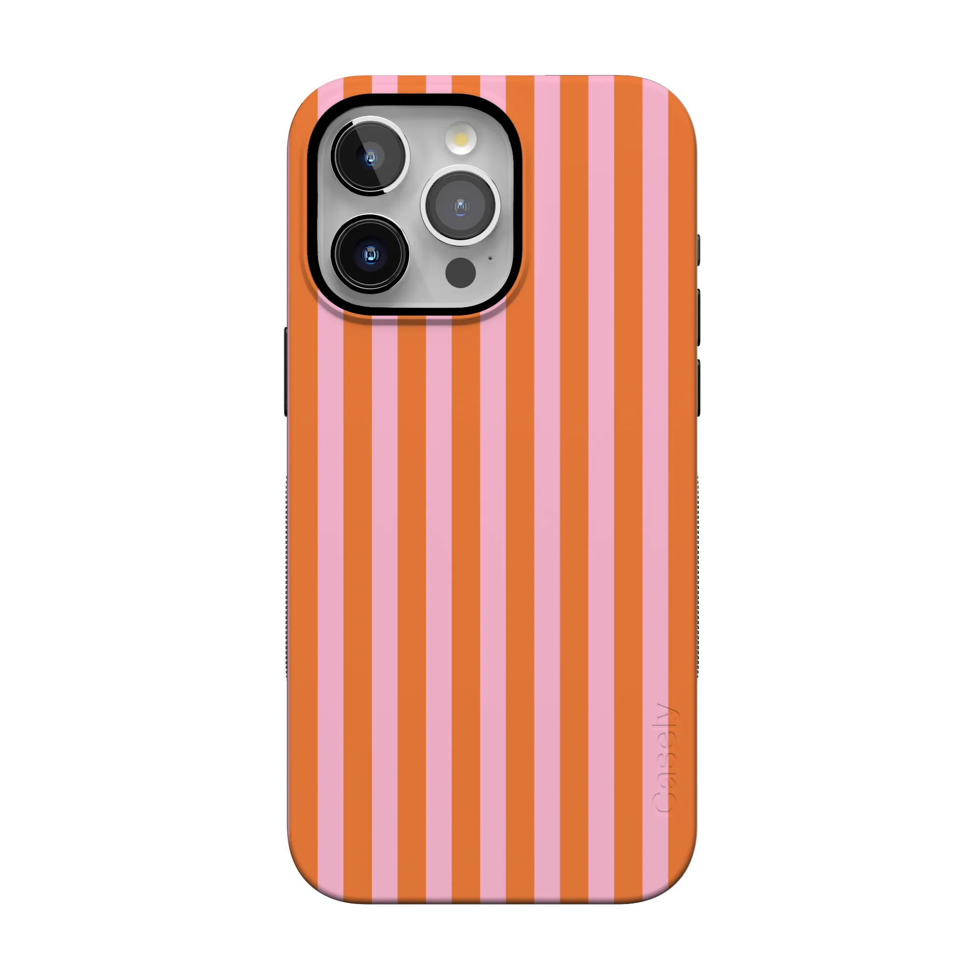 Perfect Stripes | Orange & Pink Stripes Case - Image 7