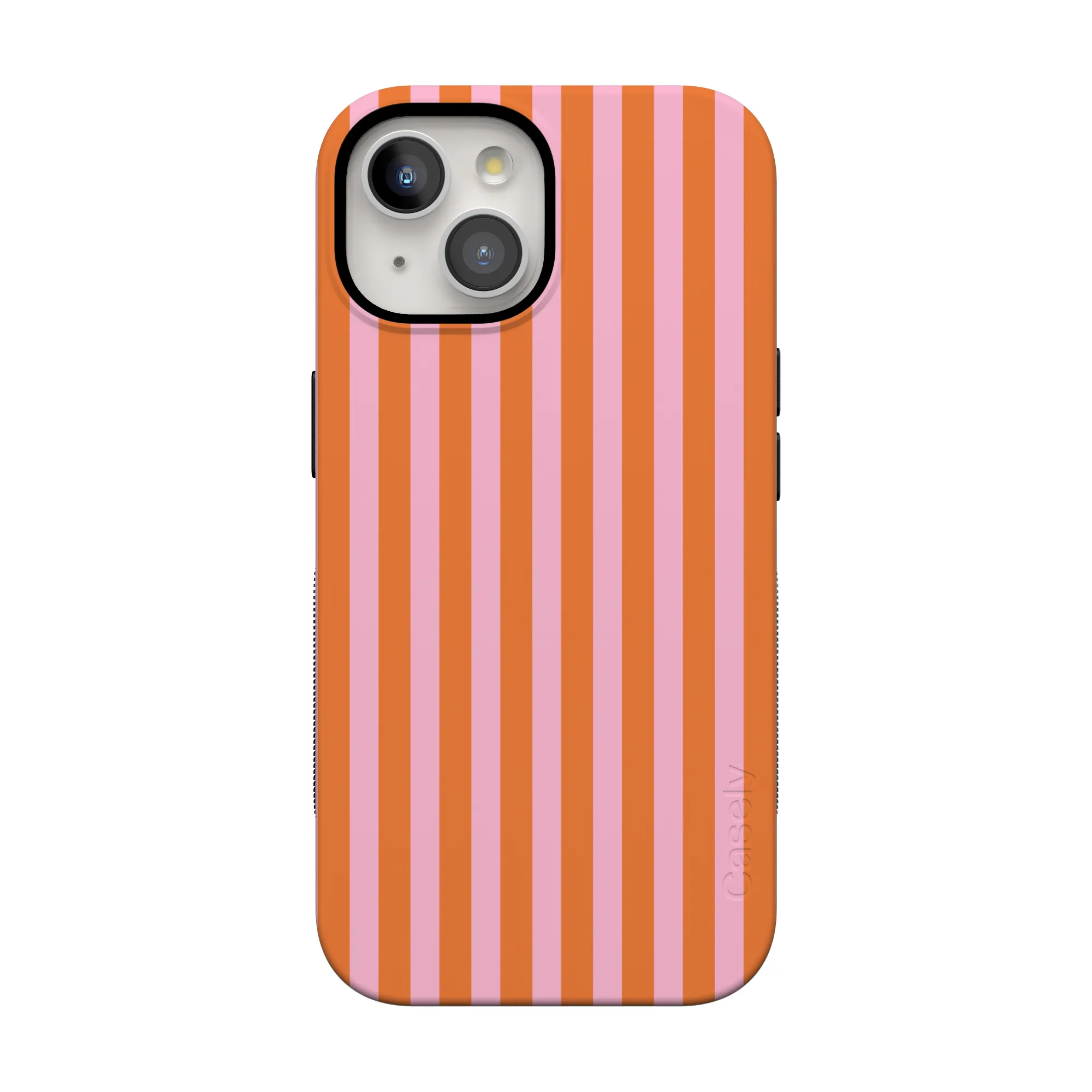 Perfect Stripes | Orange & Pink Stripes Case - Image 8