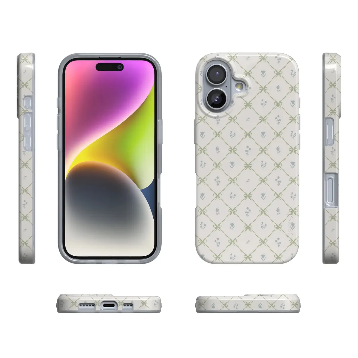 Petit Petals | Dainty Lattice Case - Image 82