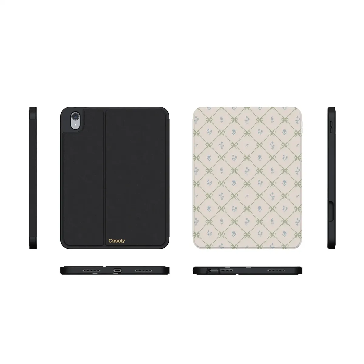 Petit Petals | Dainty Lattice iPad Case - Image 13