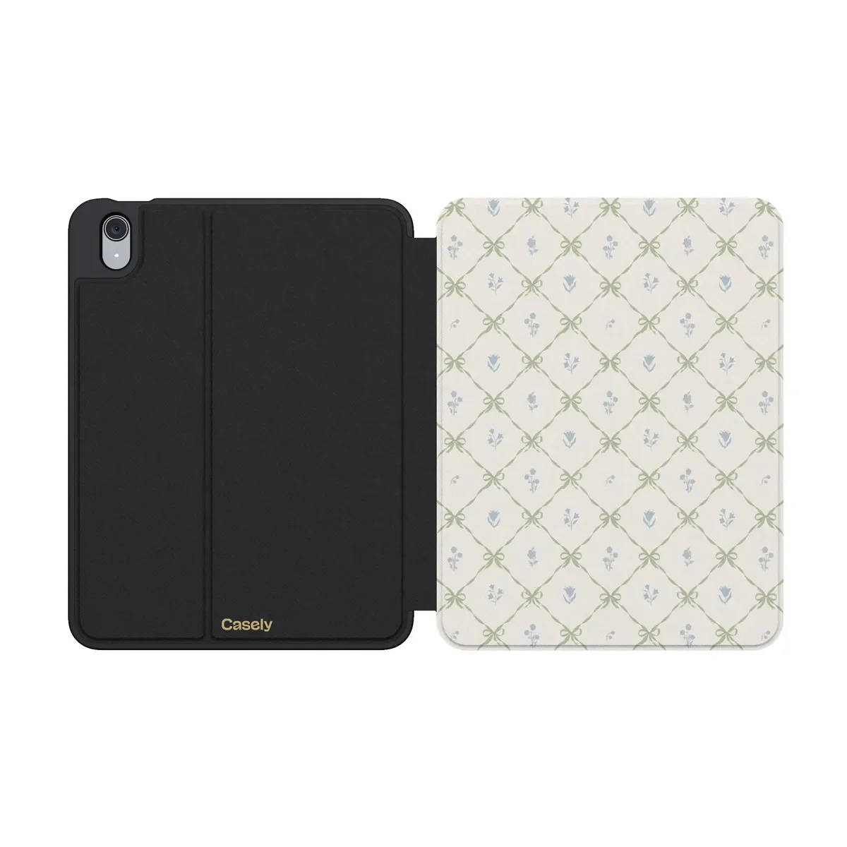 Petit Petals | Dainty Lattice iPad Case - Image 15