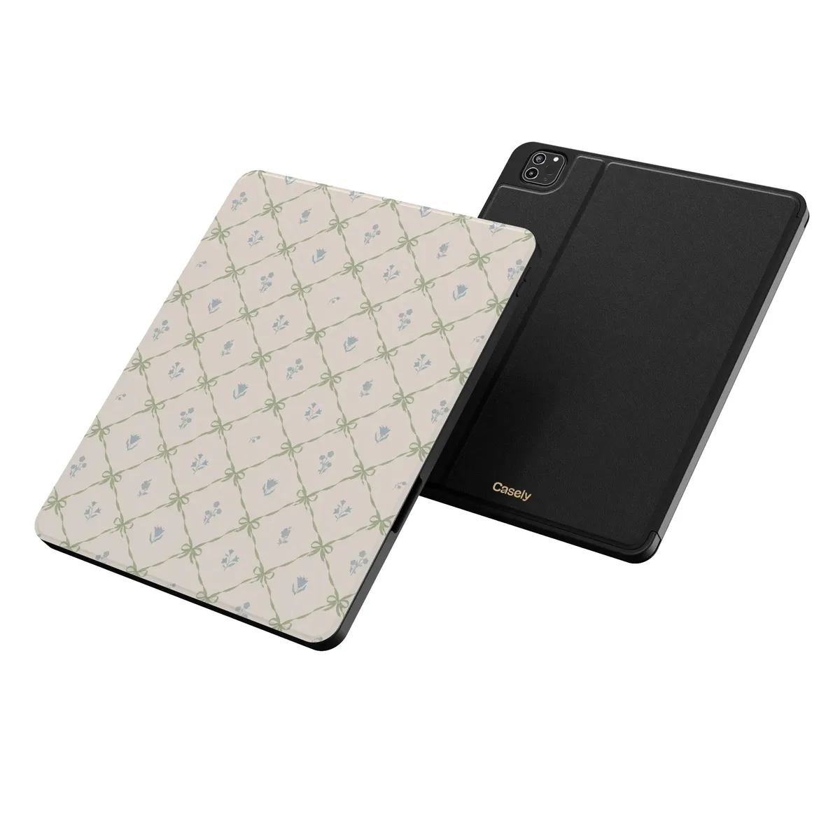 Petit Petals | Dainty Lattice iPad Case - Image 2