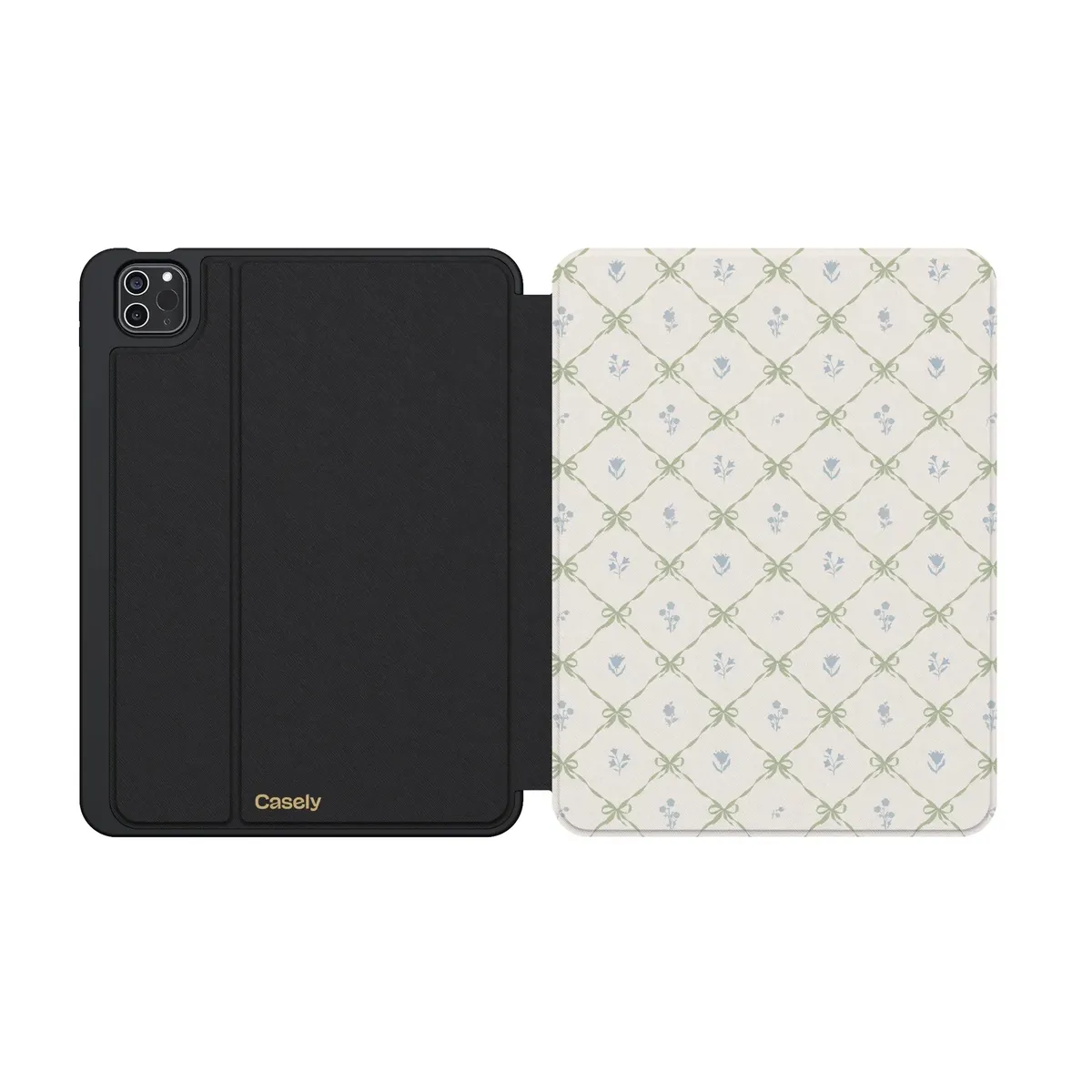Petit Petals | Dainty Lattice iPad Case - Image 23