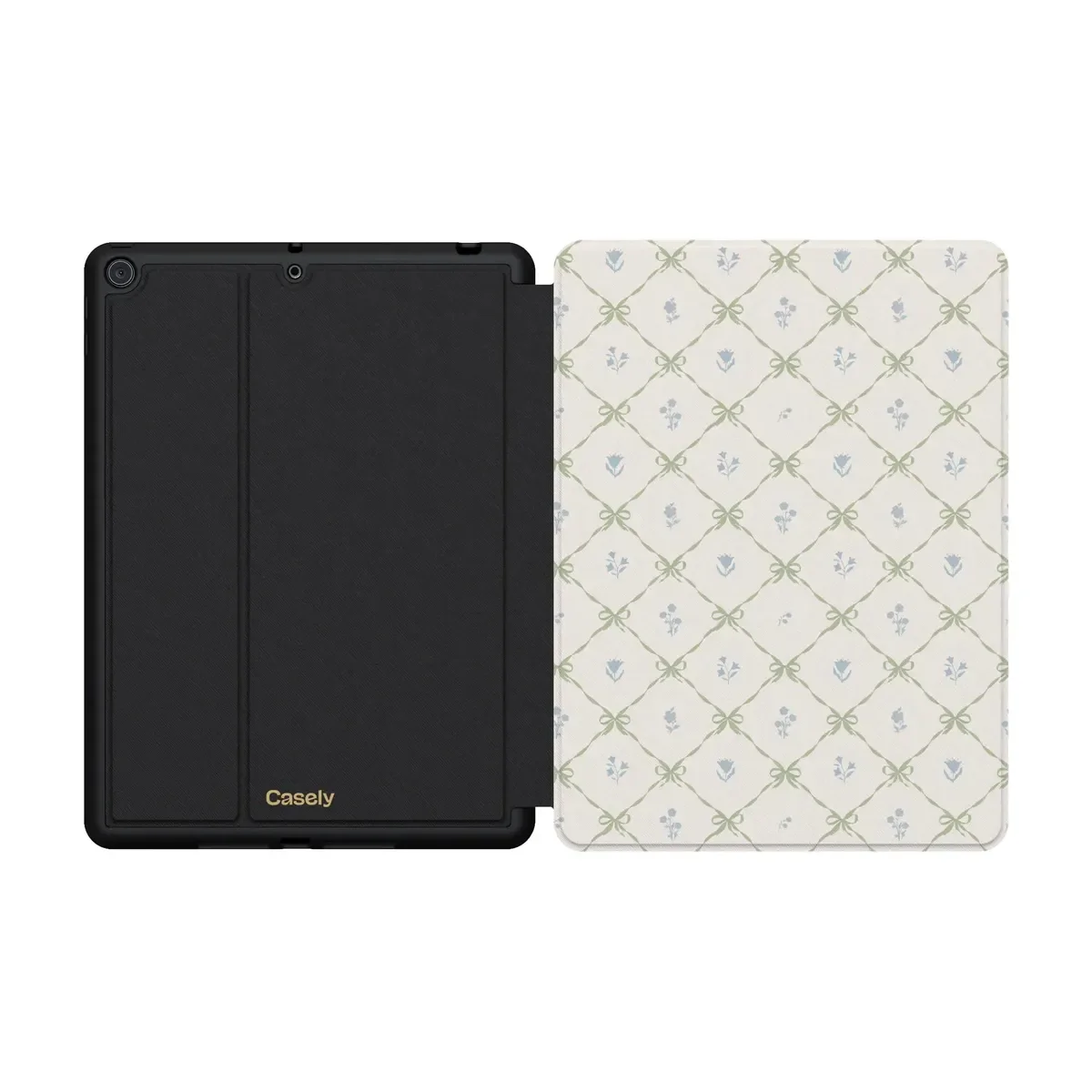Petit Petals | Dainty Lattice iPad Case - Image 31
