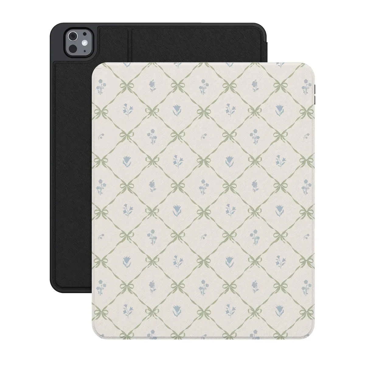 Petit Petals | Dainty Lattice iPad Case - Image 33