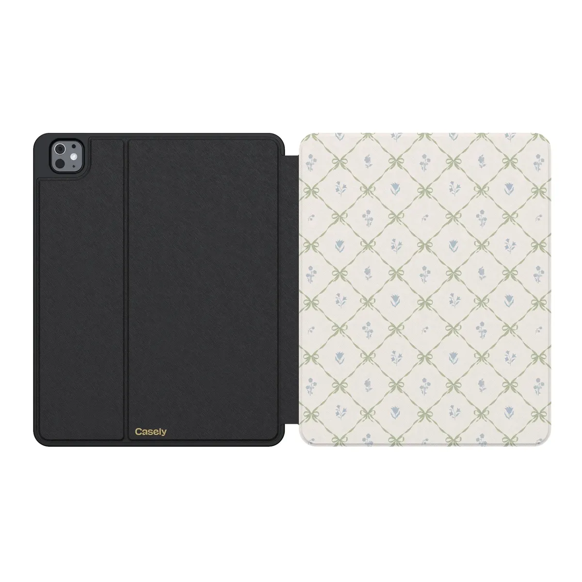 Petit Petals | Dainty Lattice iPad Case - Image 39