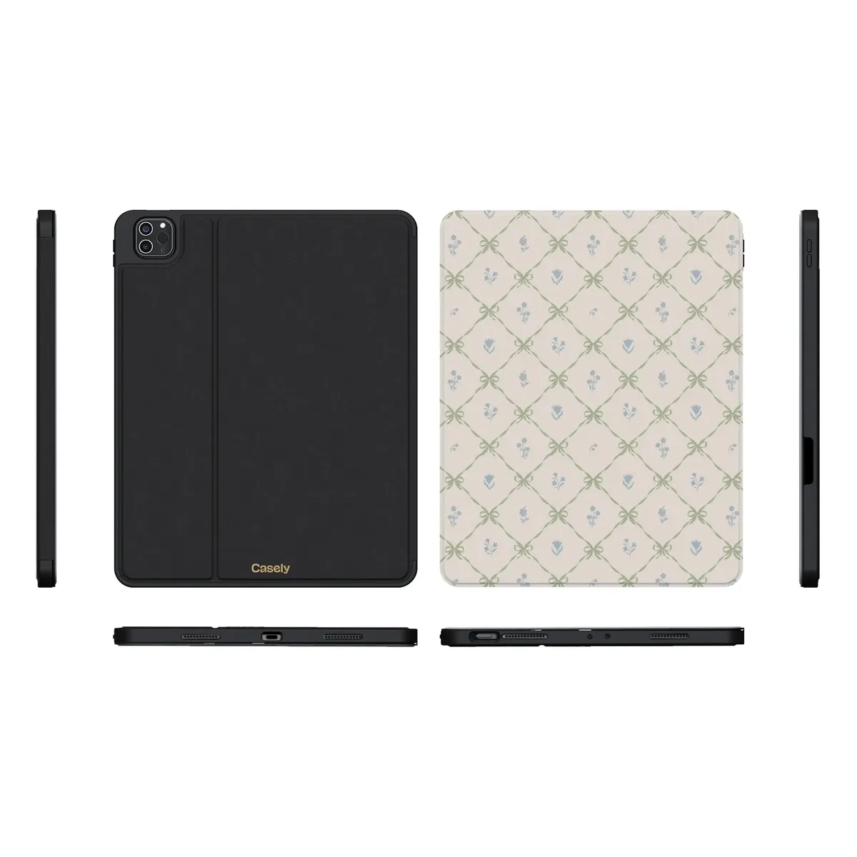 Petit Petals | Dainty Lattice iPad Case - Image 5