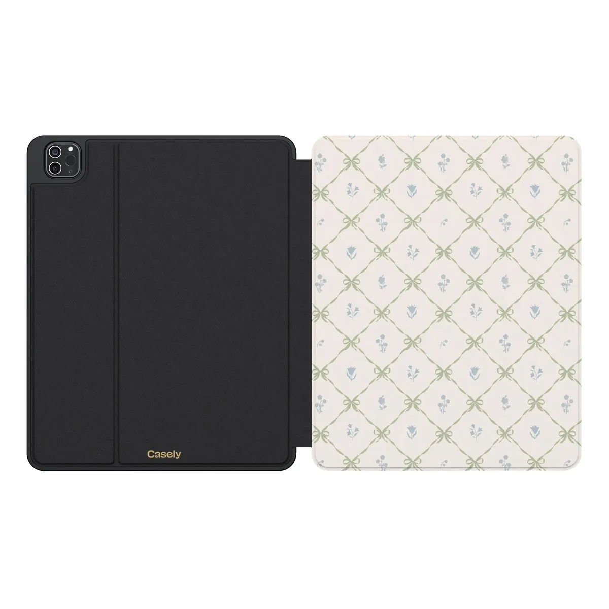 Petit Petals | Dainty Lattice iPad Case - Image 7