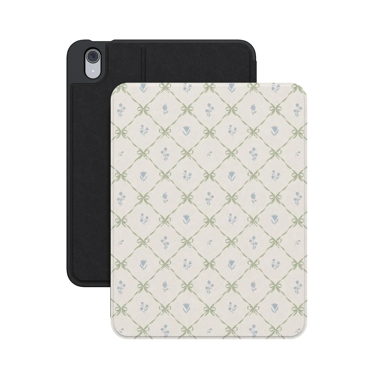 Petit Petals | Dainty Lattice iPad Case - Image 9