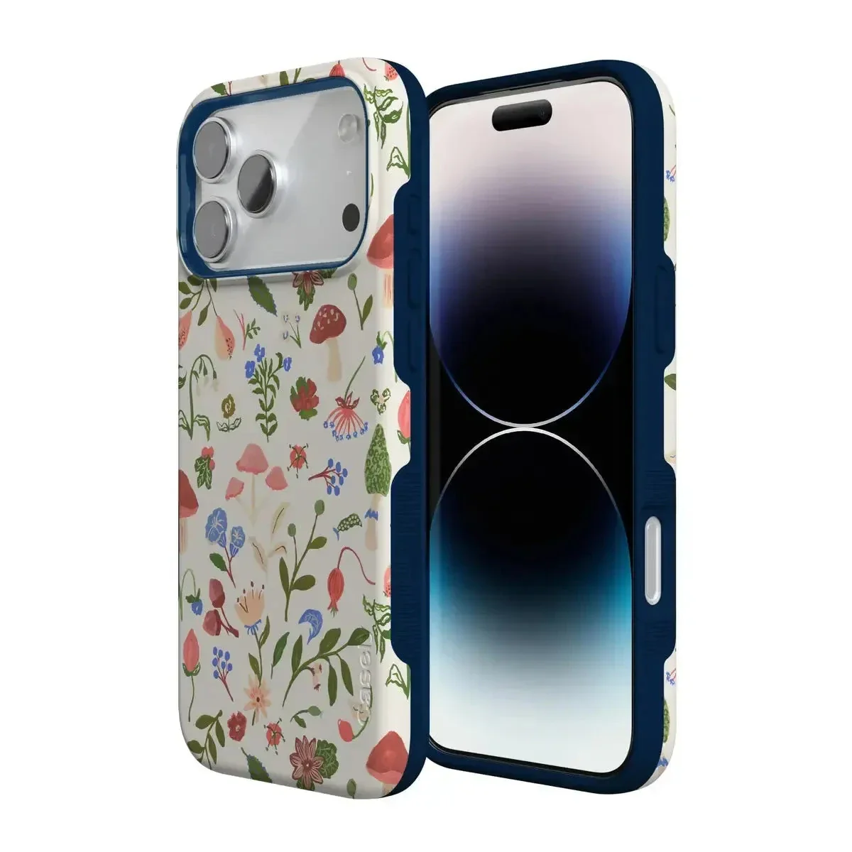 Picnic Party | Painted Collage Case - Image 106