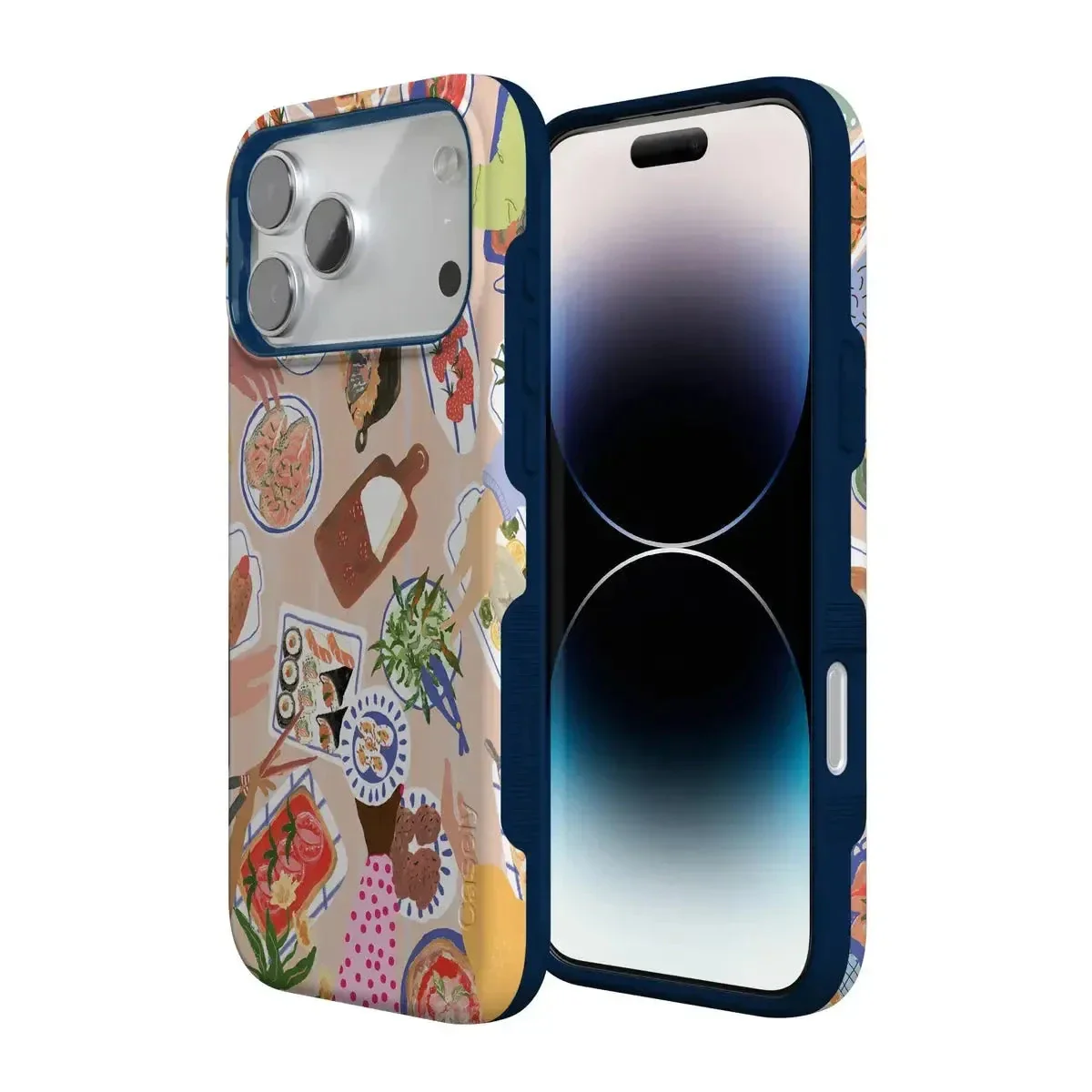 Picnic Party | Painted Collage Case - Image 2