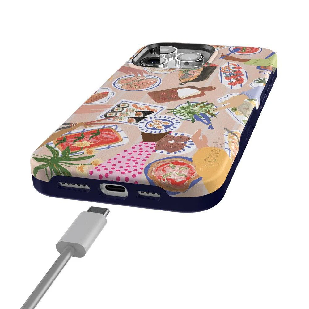 Picnic Party | Painted Collage Case - Image 20