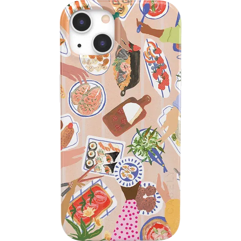 Picnic Party | Painted Collage Case - Image 36