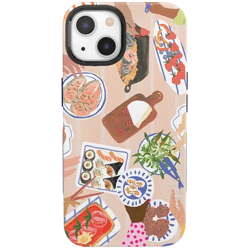 Picnic Party | Painted Collage Case - Image 65