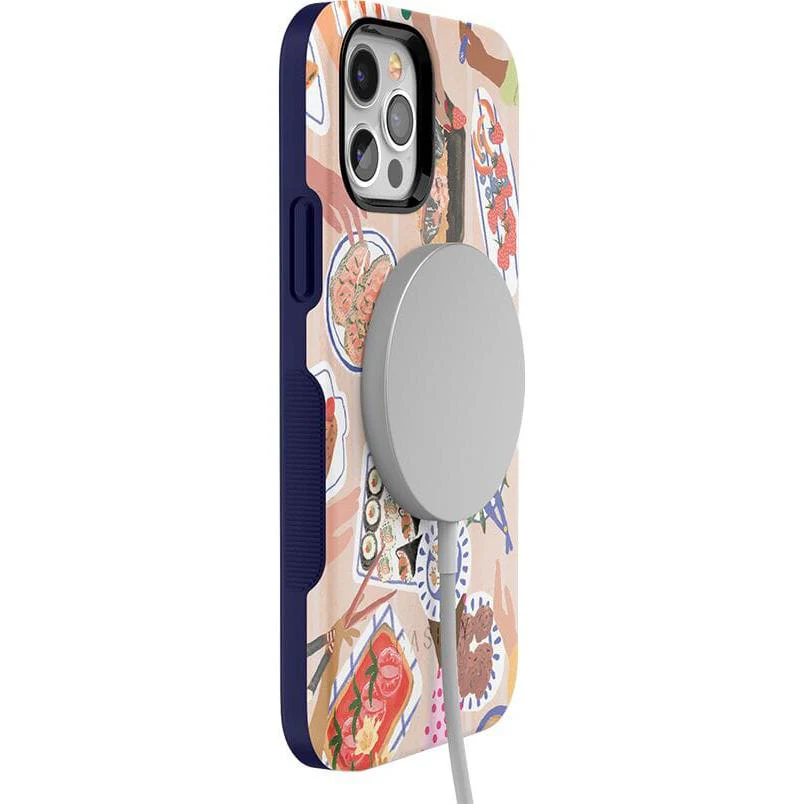 Picnic Party | Painted Collage Case - Image 74