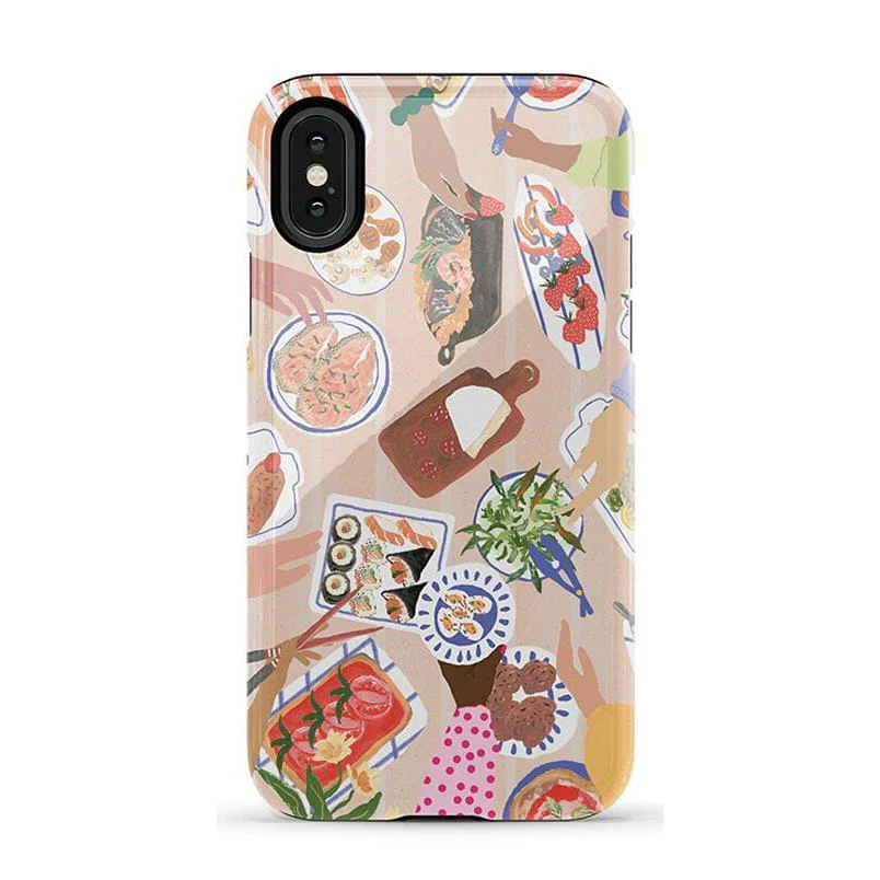 Picnic Party | Painted Collage Case - Image 90