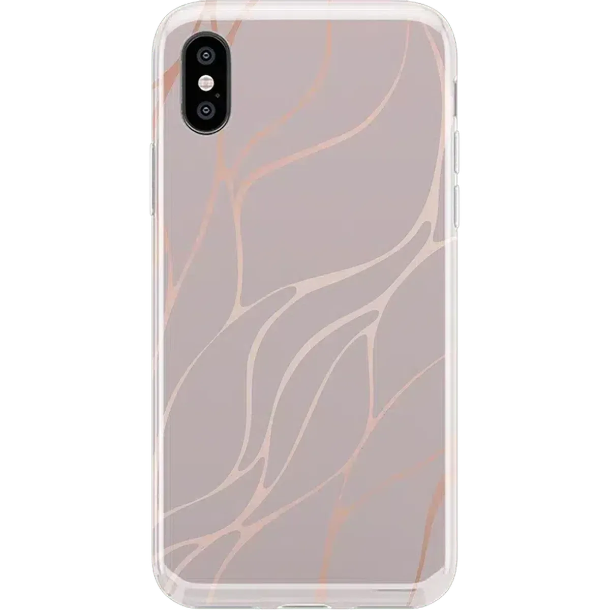 Midnight Ride | Pink and Gold Metallic Waves Case - Image 11