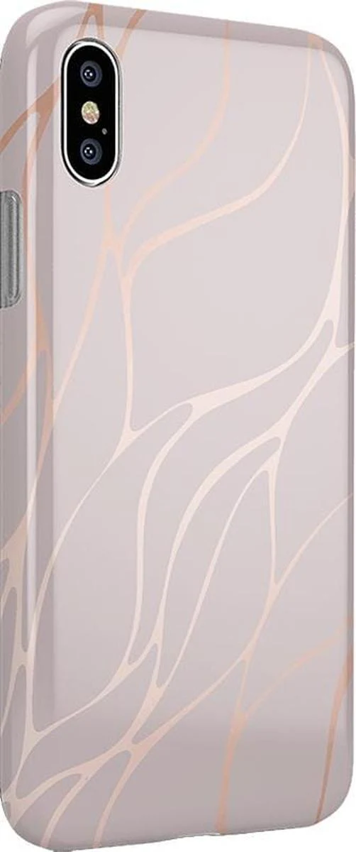 Midnight Ride | Pink and Gold Metallic Waves Case - Image 12