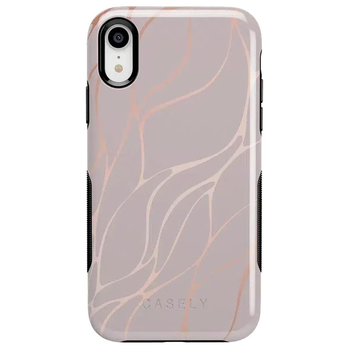 Midnight Ride | Pink and Gold Metallic Waves Case - Image 20