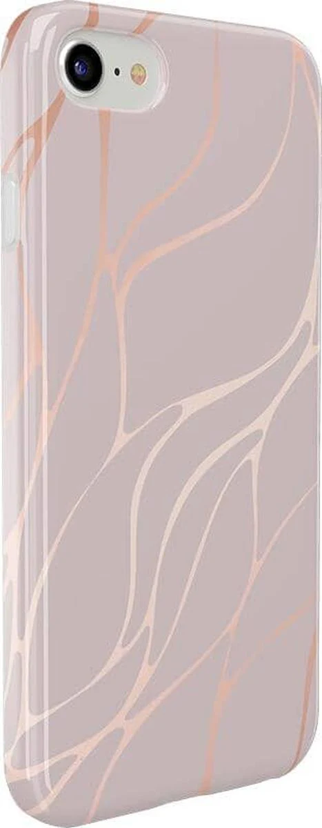 Midnight Ride | Pink and Gold Metallic Waves Case - Image 3