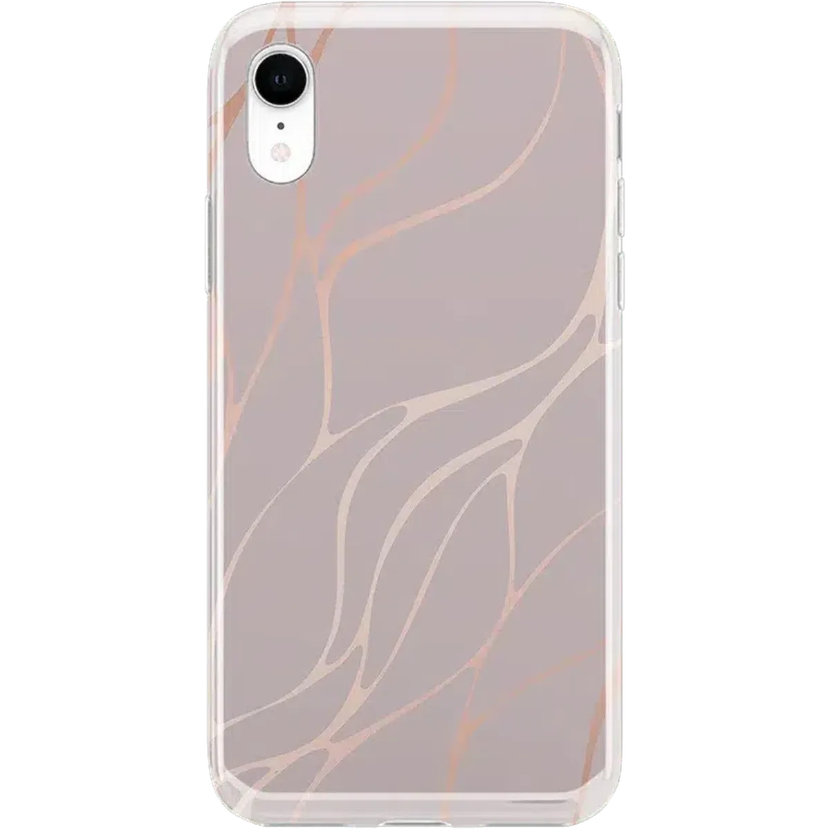 Midnight Ride | Pink and Gold Metallic Waves Case - Image 8
