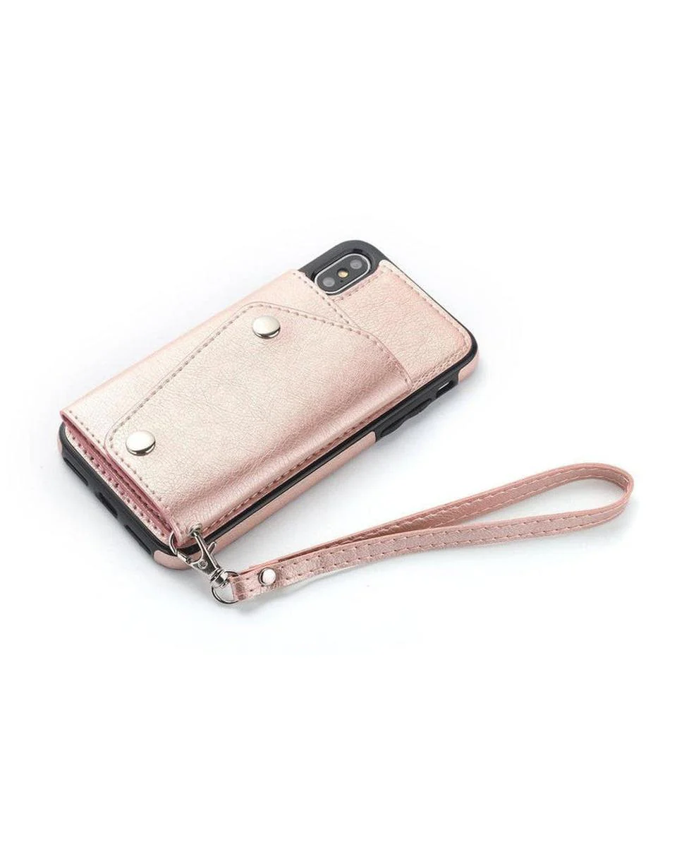 Pink Vegan Leather | Wallet Case - Image 16